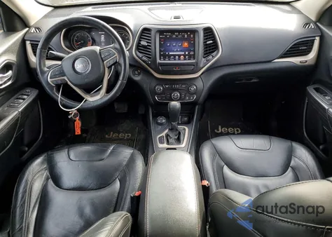 2015 Jeep Cherokee Limited из США, поврежденный, VIN 1C4PJMDSXFW692448